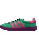 Gucci x adidas Gazelle "Green Pink Strata"