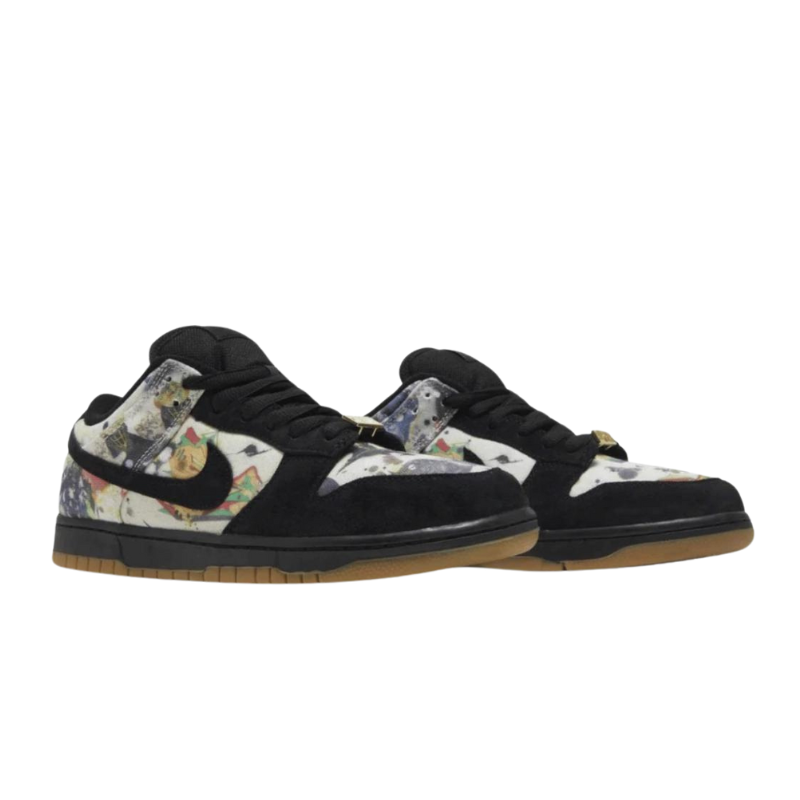 Supreme x Nike  Dunk SB Low Collab  "Rammellzee"