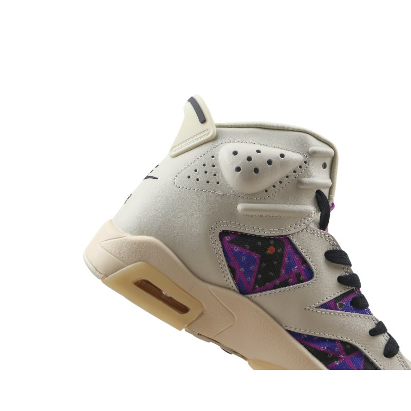 Air Jordan 6 Retro "Quai 54 - Purple"