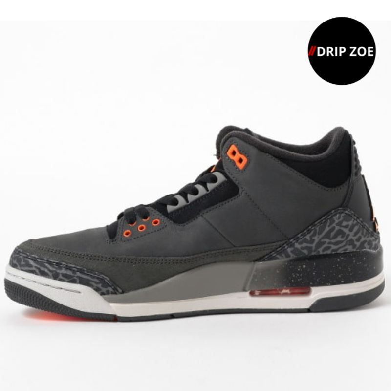 Air Jordan 3 Retro "Fear Pack" (2023)