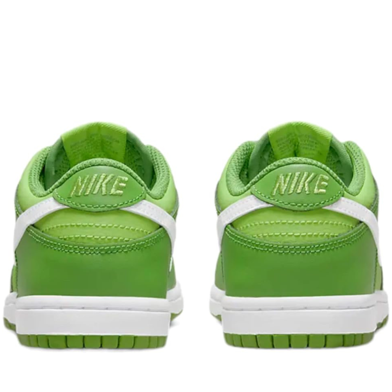 Nike Dunk Low "Chlorophyll White Vivid Green"