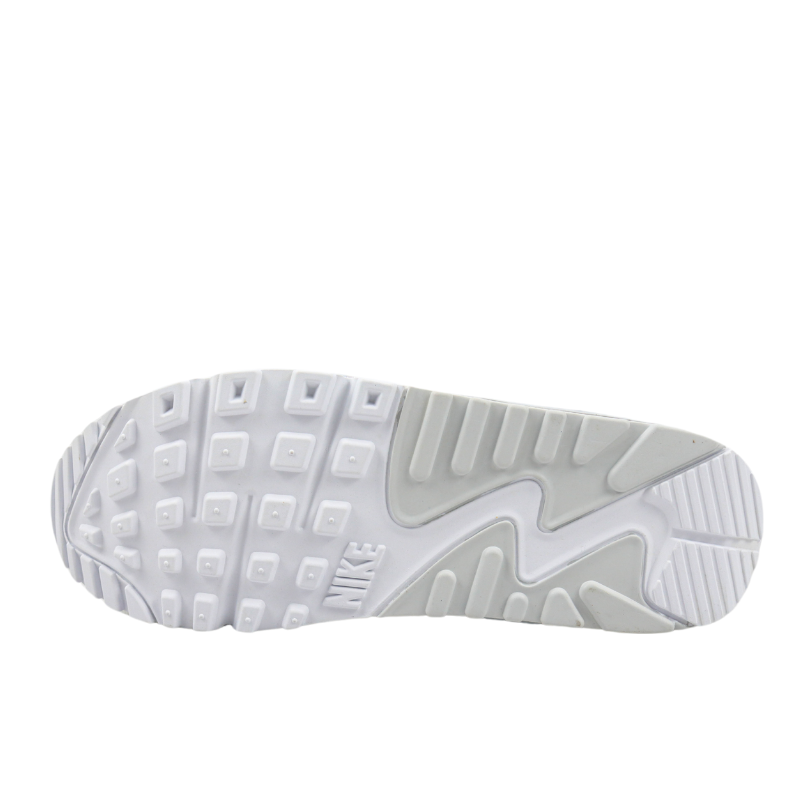 Air Max 90 "White Metallic Blue"