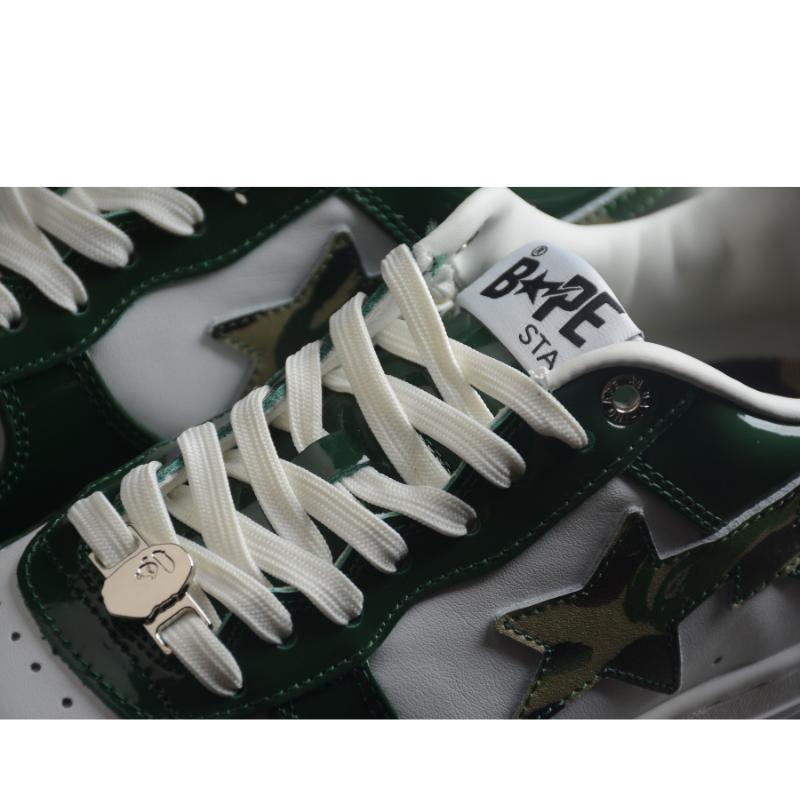 A Bathing Ape Bape Sta 'Green Whit'