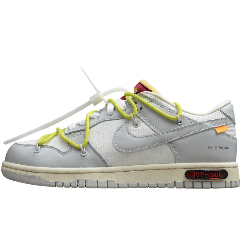 Off White X Nike Dunk Low  "Lot 8 Of 50"