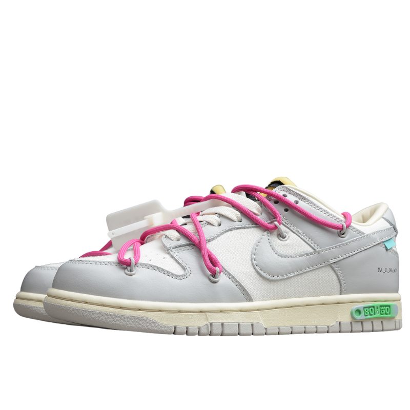 Off White X Nike Dunk Low  "Lot 30 Of 50"
