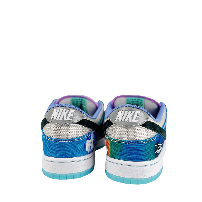 Futura Laboratories x Nike Dunk Low SB "Bleached Aqua"