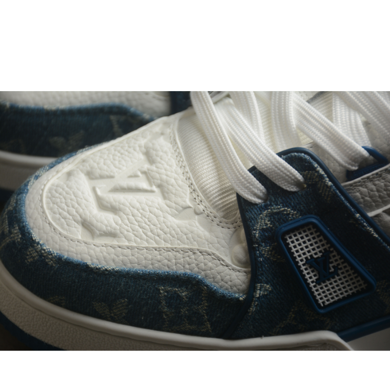 Louis Vuitton "Trainer Denin Blue"