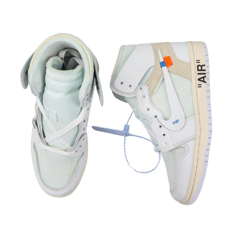 Off-White x Air Jordan AJ1 OW European Limited "Pure White"