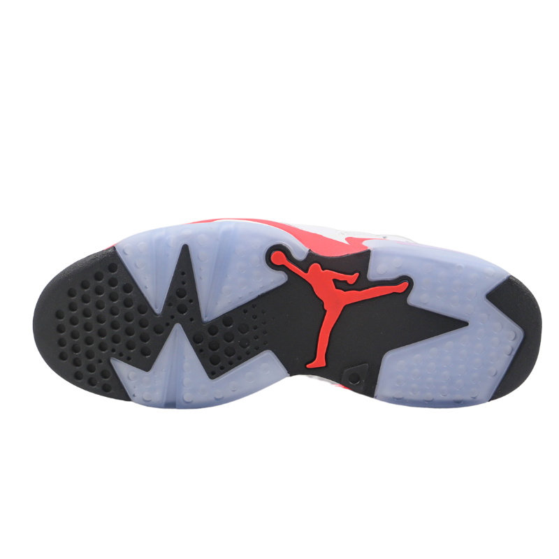 Air Jordan 6 Retro "White/Infrared "