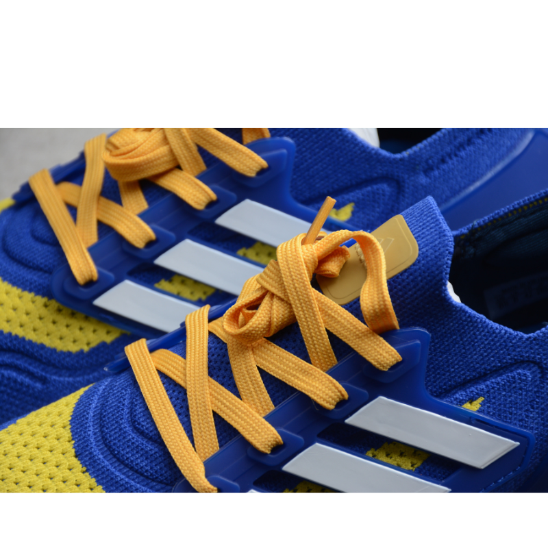 Adidas UltraBoost 21 "Boston Marathon Blue/Yellow/White" FZ1926