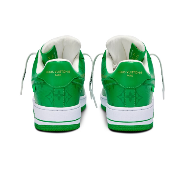 Louis Vuitton x Nike Air Force 1 Low "White Green Gyn"