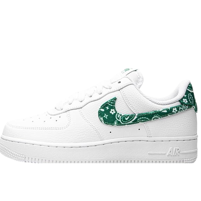 Nike Air Force 1 Low Essential  "Green Paisley"