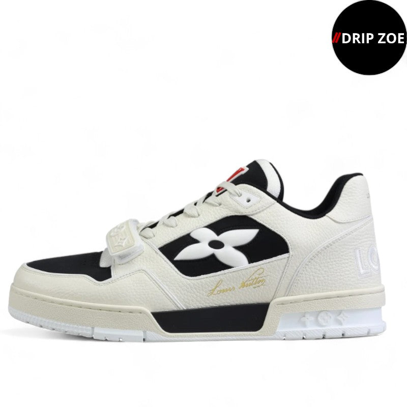 Louis Vuitton Trainer "Black White"
