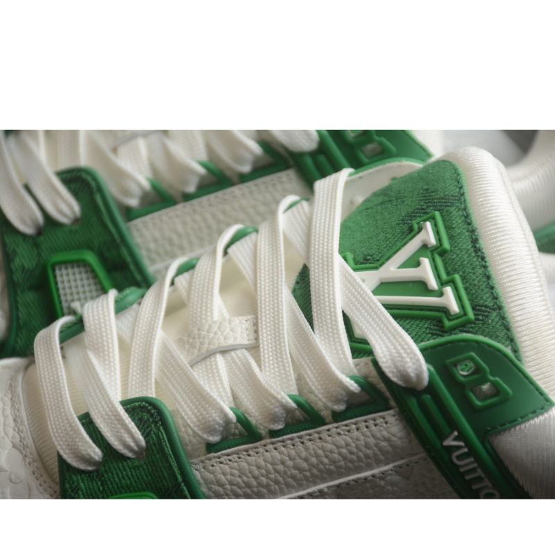 Louis Vuitton trainer Denin Green