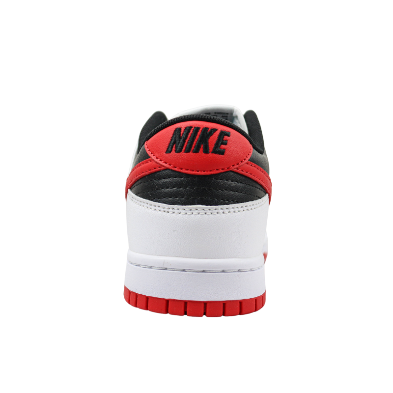 Nike Dunk Low Retro "Black/University Red"