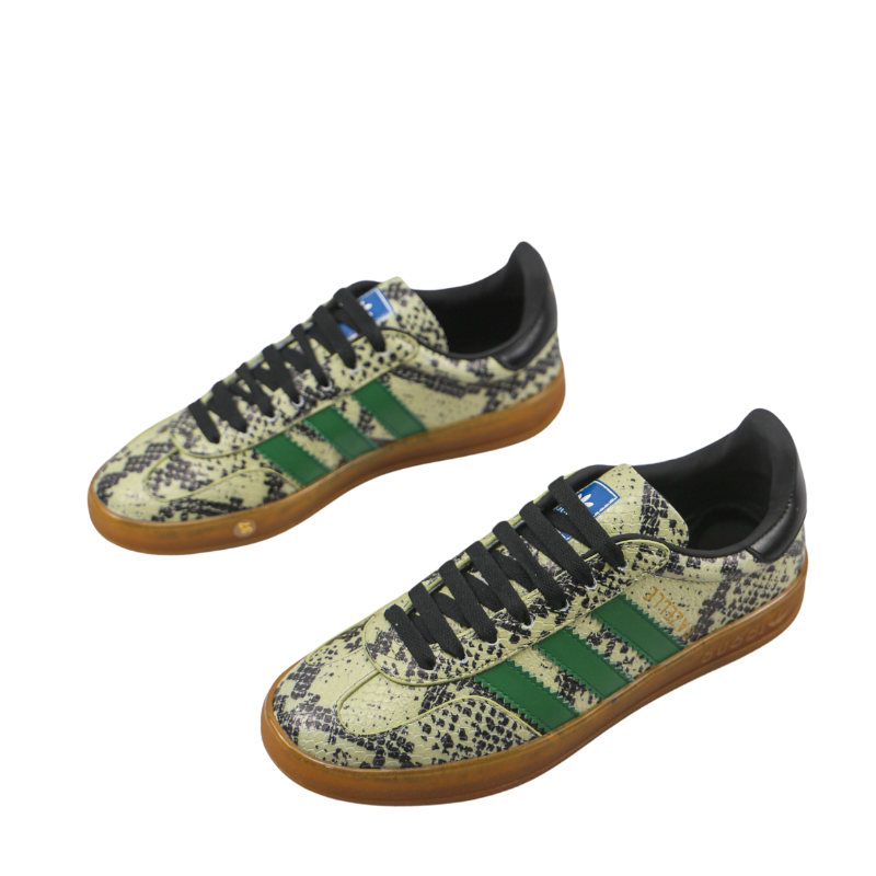 Gucci x Adidas Gazelle "Python Print"