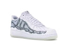 Nike Air Force 1 Low "Skeleton Halooween White"