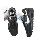 Off-White x Air Max 90 'Black'