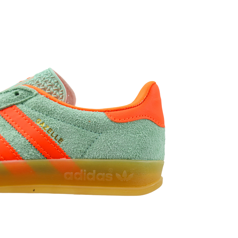 Adidas Gazelle Indoor "Pulse Mint Solar Orange"