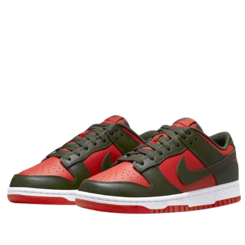 Nike Dunk Low 'Mystic Red Cargo Khaki'