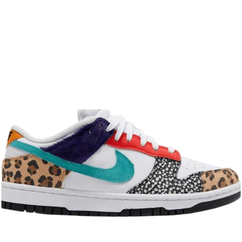 Nike  Dunk Low SB "Safari Mix"