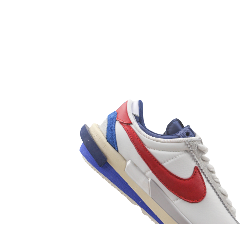 Sacai x Nike Zoom Cortez "White and University Red"