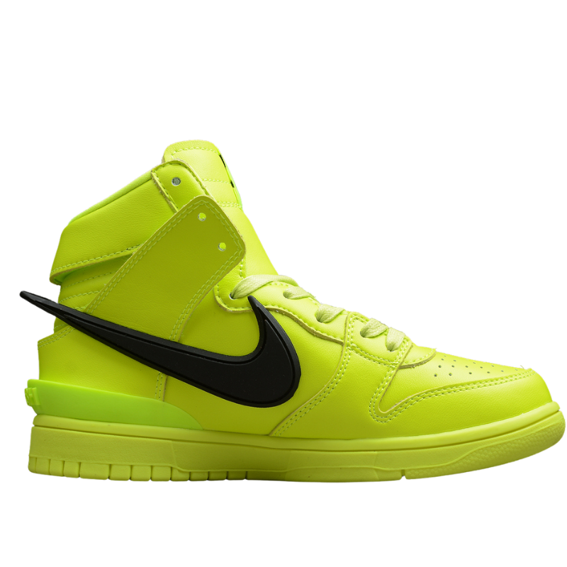 Ambush X Nike Dunk High "Flash Lime"
