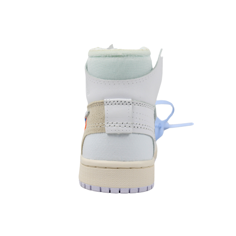 Off-White x Air Jordan AJ1 OW European Limited "Pure White"