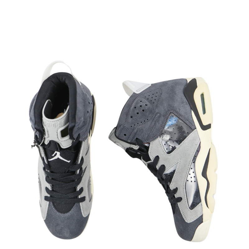 Nike AirJordan  6 WMNS “Tech Chrome”