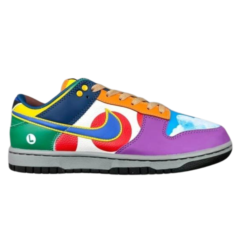Nike  Dunk Low "What The Mario"