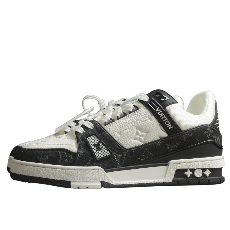 Louis Vuitton "Trainer Denin Black"