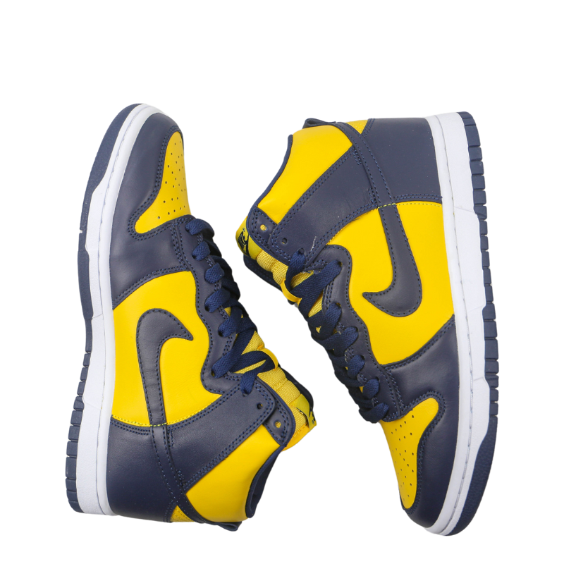 Nike Dunk High Retro "Michigan"