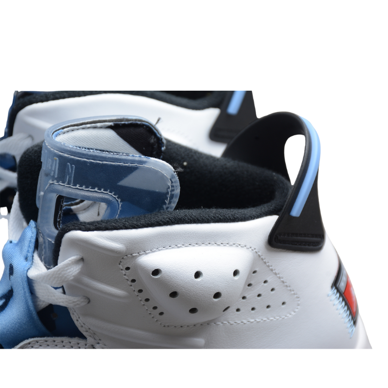 Air Jordan 6 Retro "UNC White"
