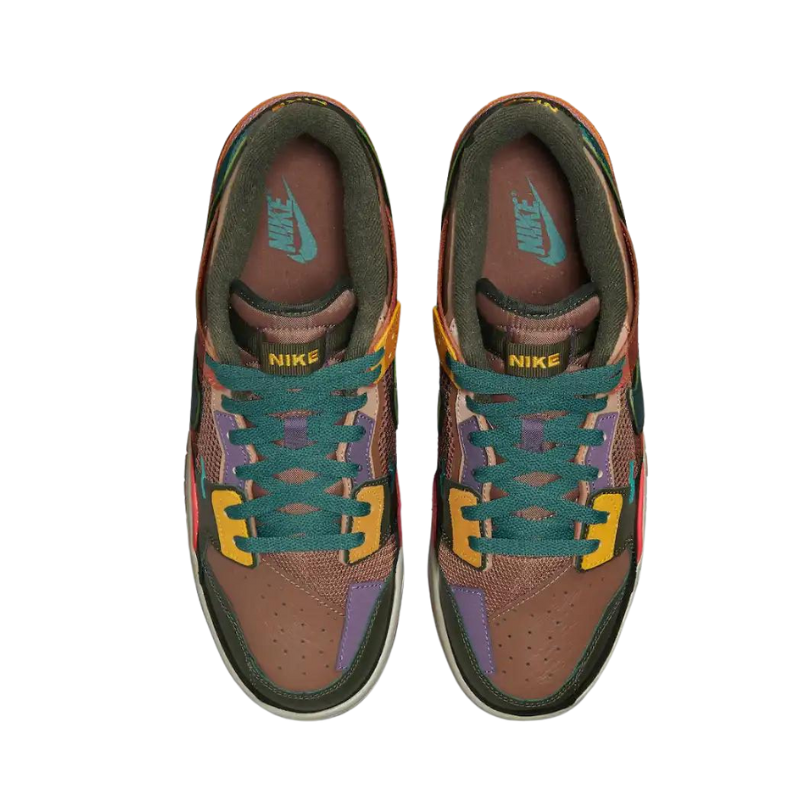 Nike Dunk Low "Scrap Archeo Brown"