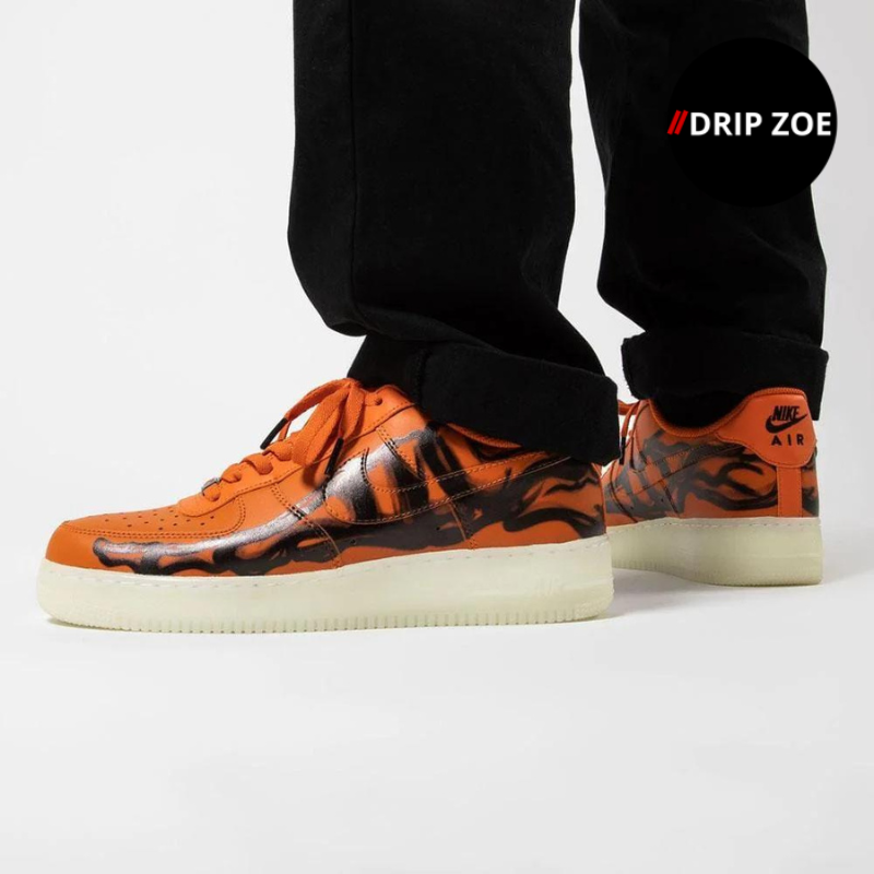 Nike Air Force 1 '07 "Low Orange"