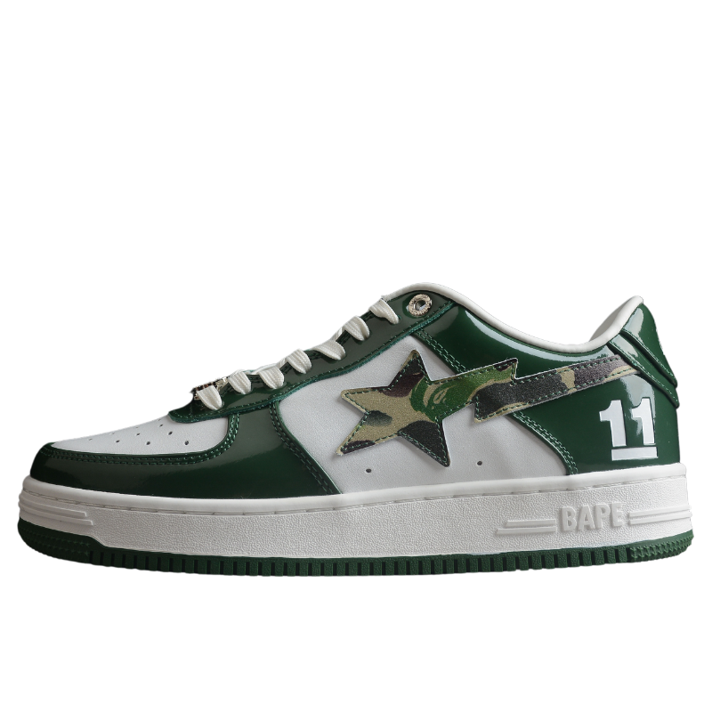 A Bathing Ape Bape Sta 'Green Whit'