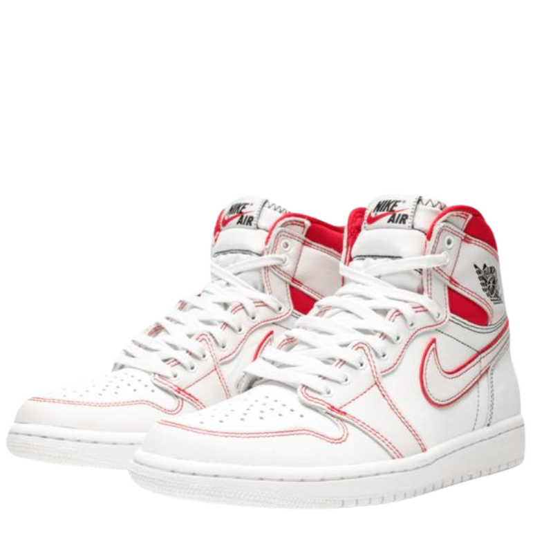 Air Jordan 1 Retro High "Phantom Gym Red"