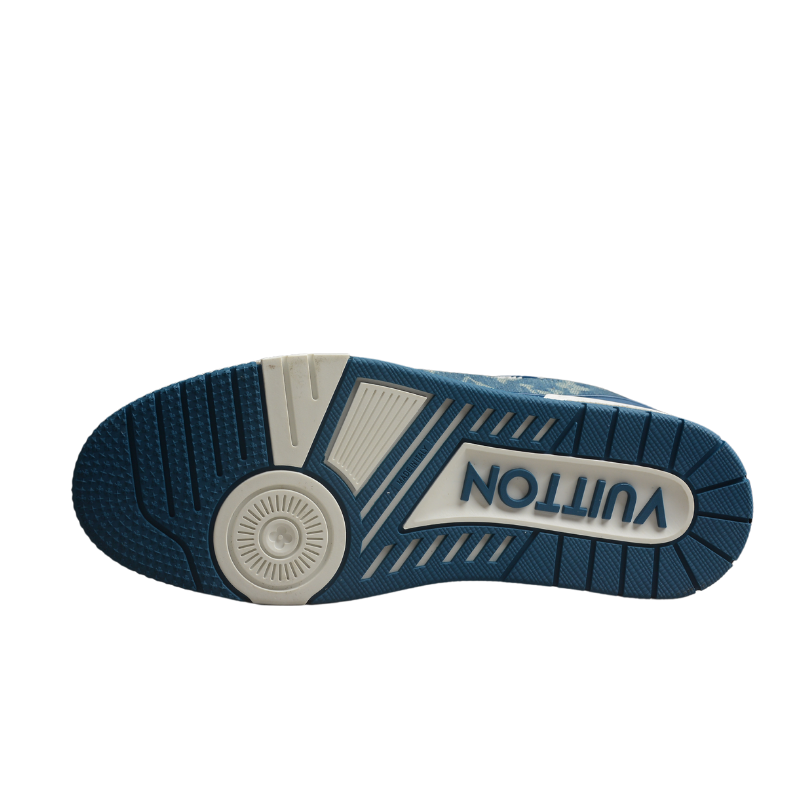 Louis Vuitton "Trainer Denin Blue"