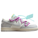Off White X Nike Dunk Low "Lot 21 Of 50"