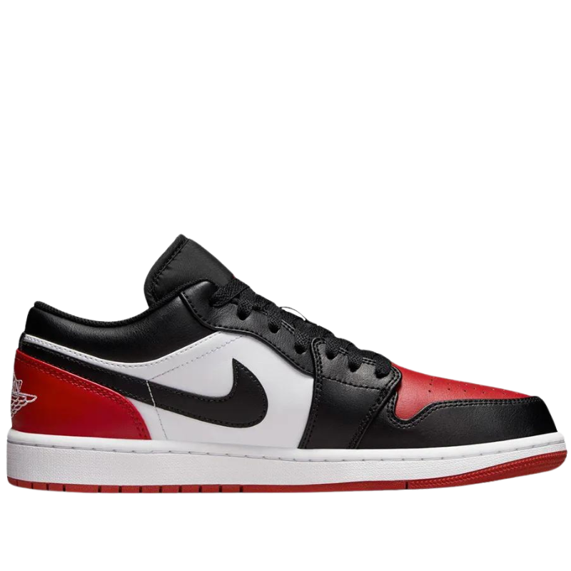Air Jordan Low "Bred Toe"