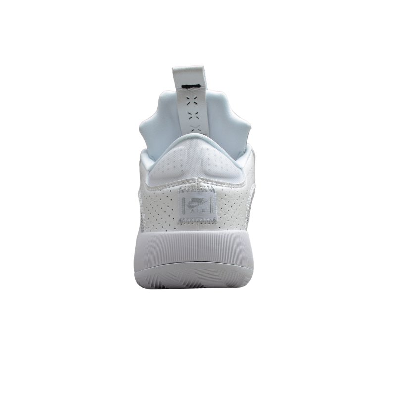 Air Jordan 35 Low "Releases In No-Frills White Metallic Silver"