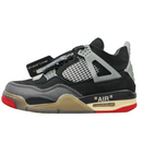 Off White X Air Jordan 4 ''Bred''
