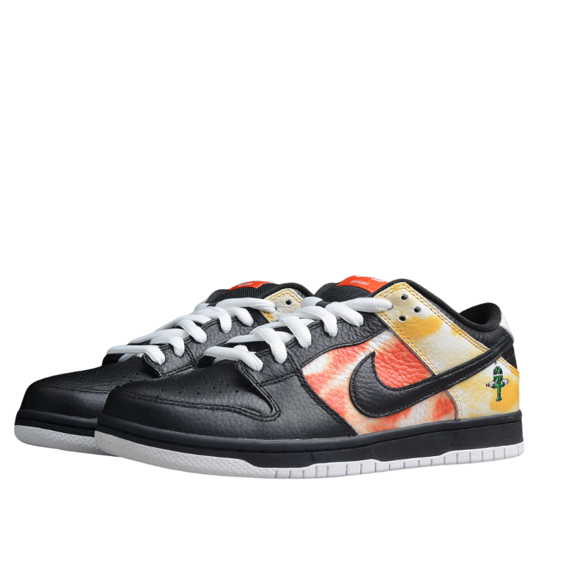 Nike Dunk Low "Raygun Tie- Dye Black"