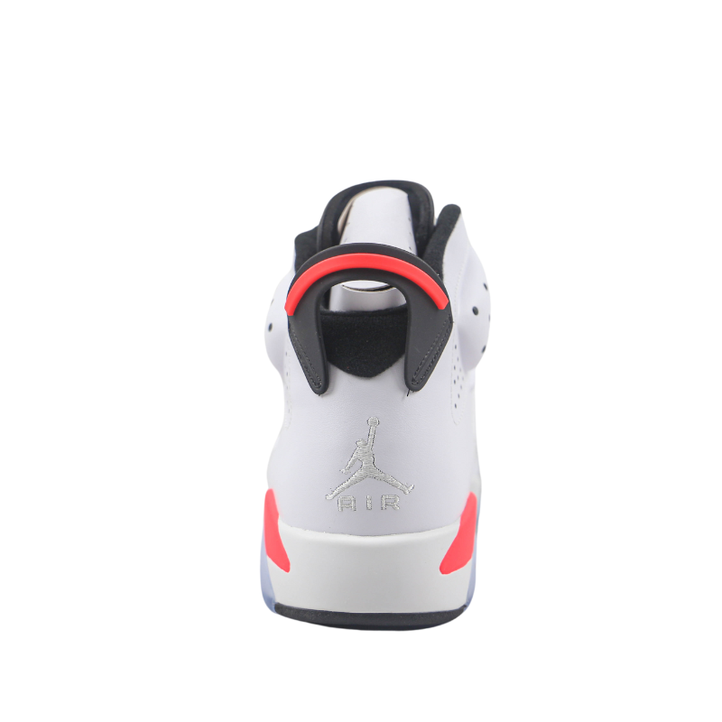 Air Jordan 6 Retro "White/Infrared "