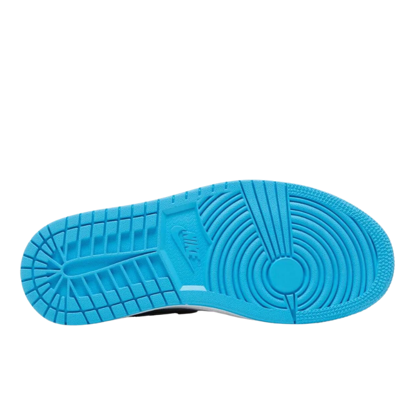 Air Jordan Low "Black Dark Powder Blue"