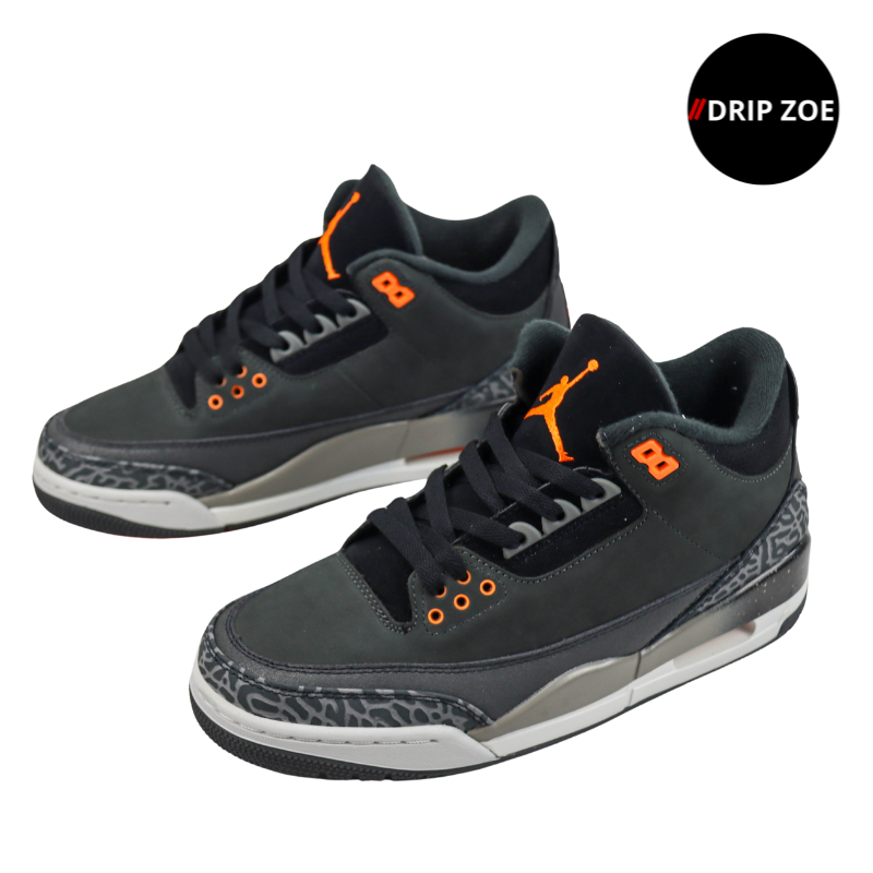 Air Jordan 3 Retro "Fear Pack" (2023)