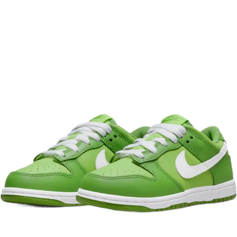 Nike Dunk Low "Chlorophyll White Vivid Green"