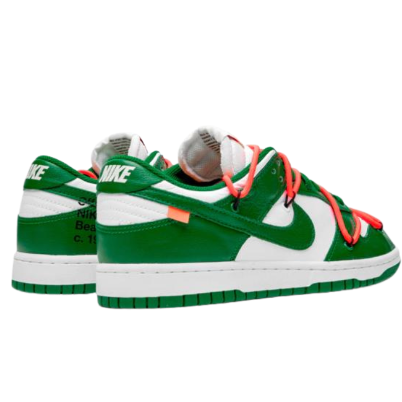 Off White X Nike Dunk Low  "Pine Green"