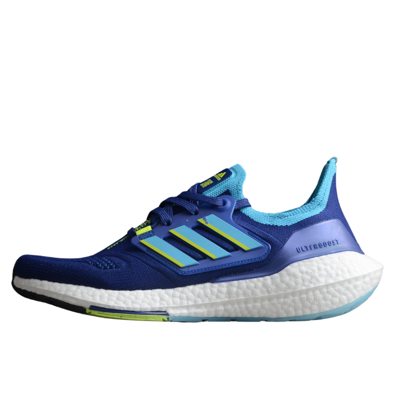 Adidas Ultraboost 22 "Legacy Indigo Solar Yellow" GX9333