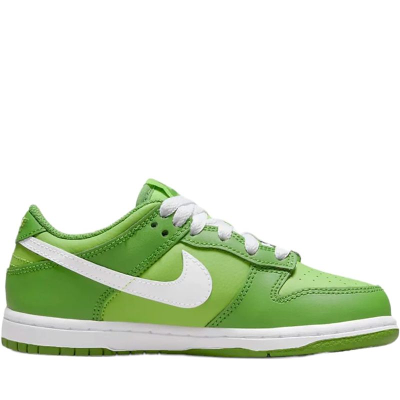 Nike Dunk Low "Chlorophyll White Vivid Green"